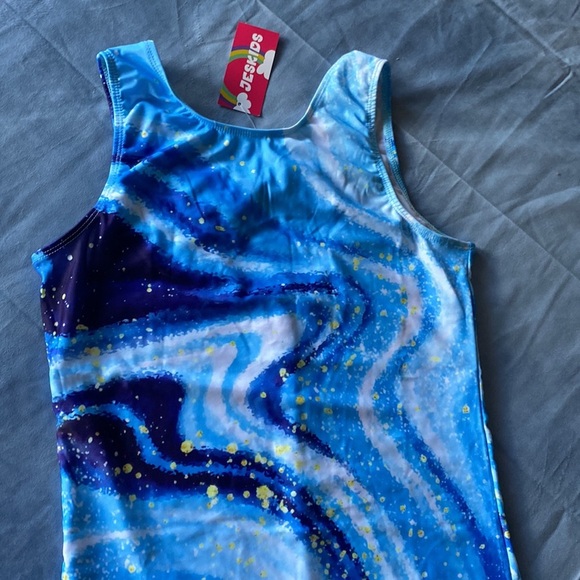 Jeskids 10/12 romper swimsuit with bow in back - Picture 2 of 16